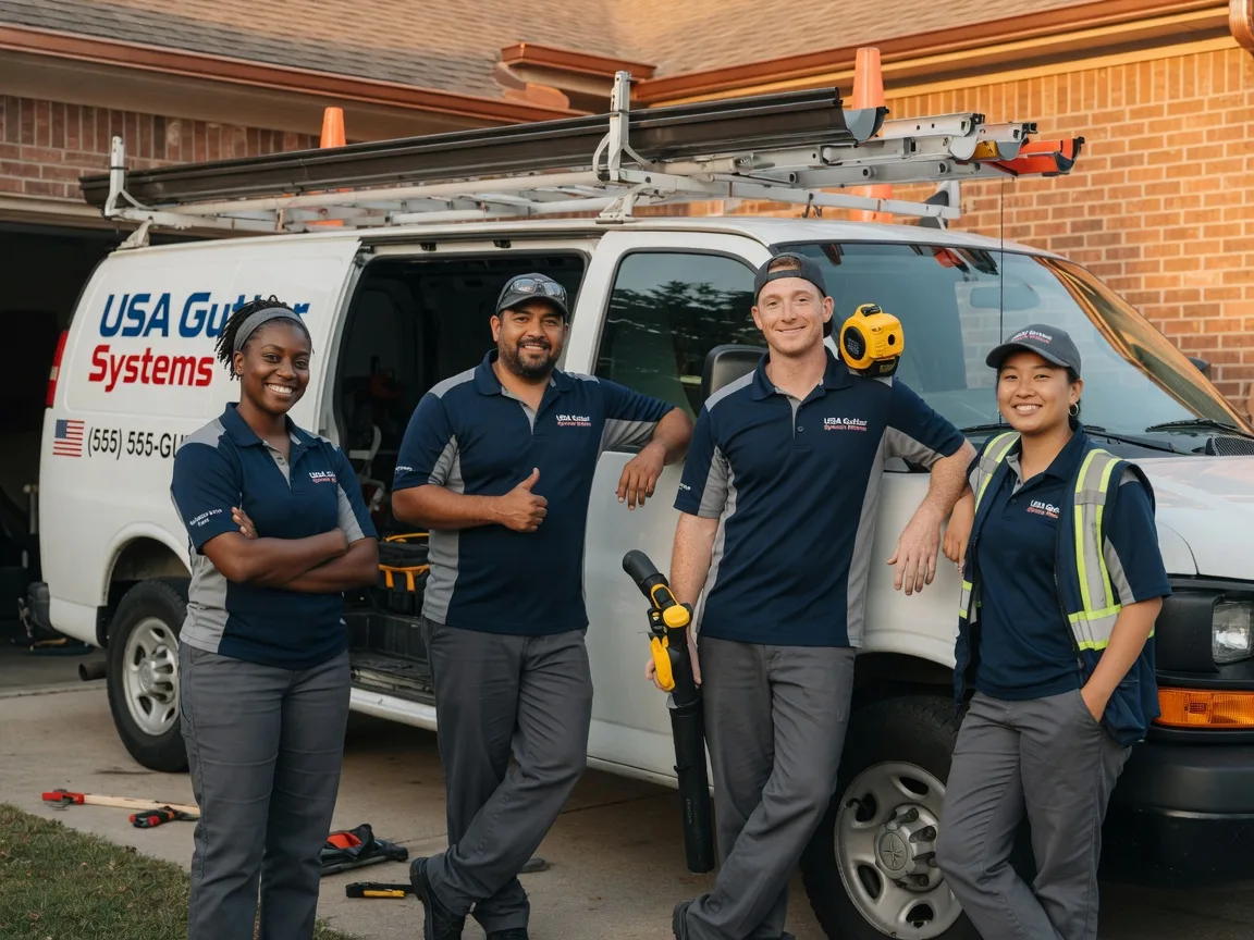 Gutter Installation company in Haworth, OK