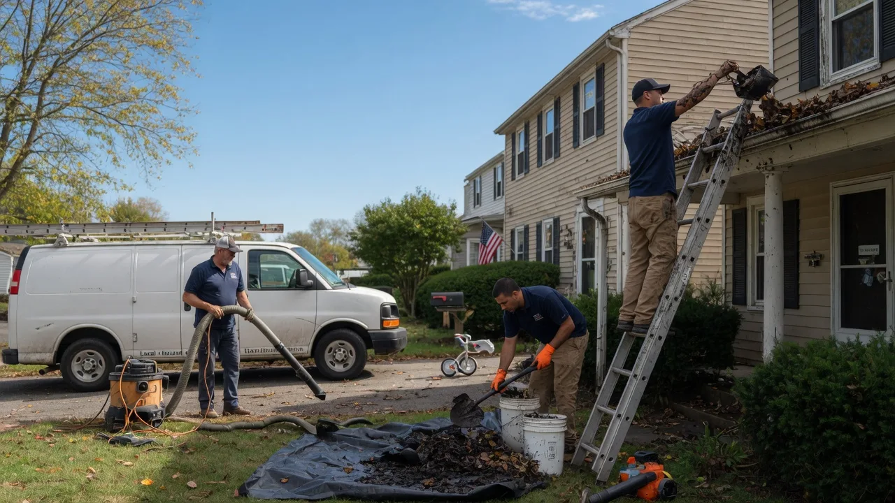 Gutter Installation in Haworth, OK near me