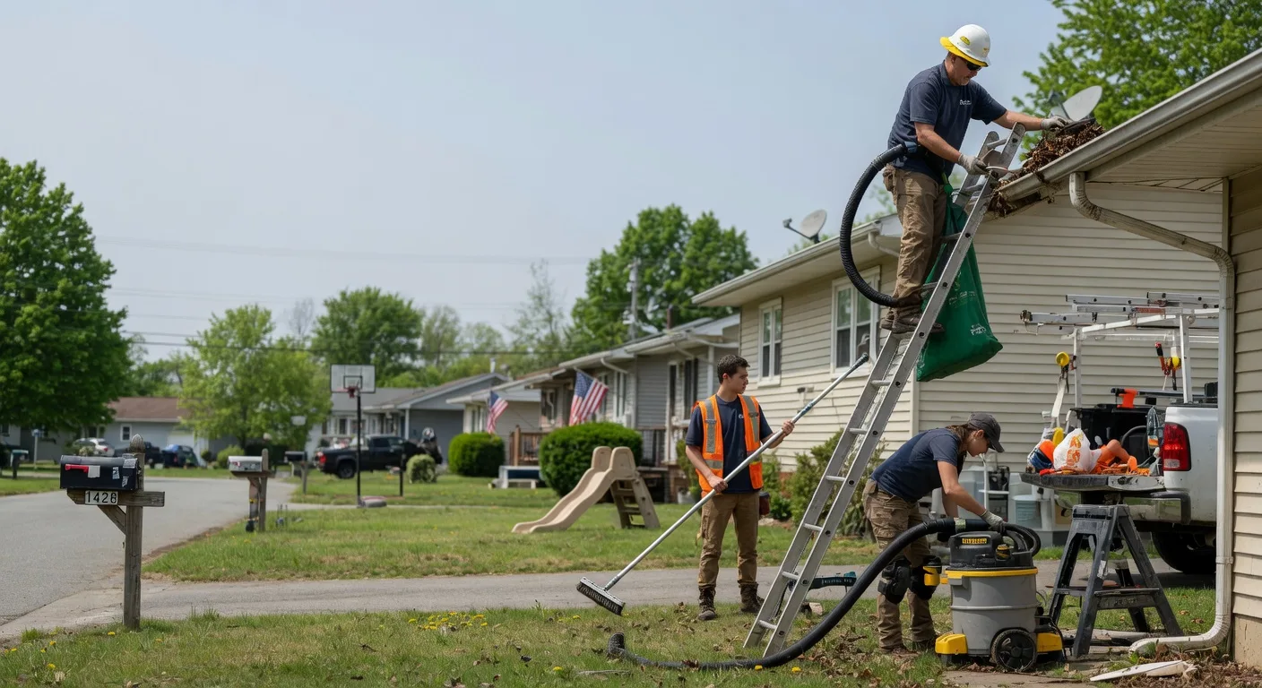 Gutter Installation in Haworth, OK near me